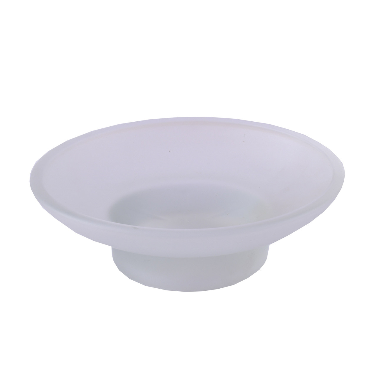 Мильниця  GLASS 0015 кругла матова для серій SP,SS,BS, фото 1