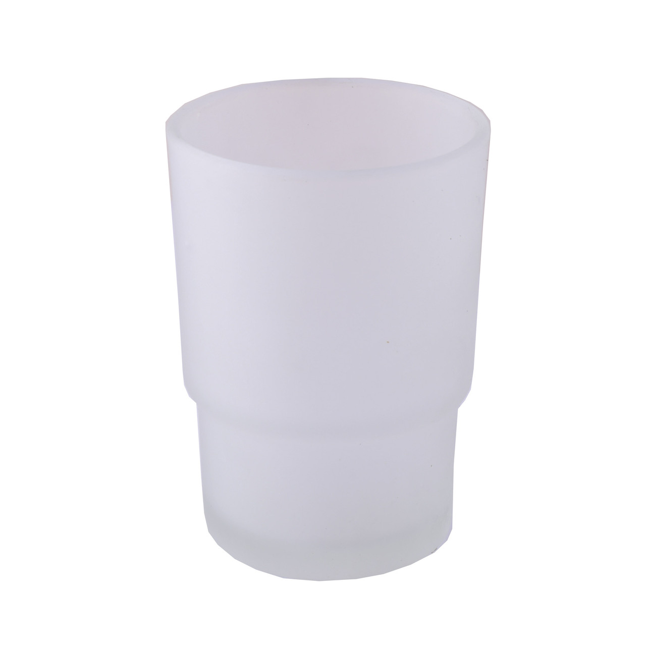 Стакан матовий круглий для SS8400, фото 1