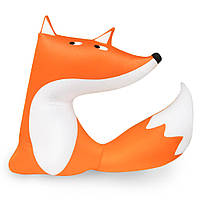 Мягкая подушка-игрушка антистресс Лиса Алиса Expetro (A148) PK, код: 1716403