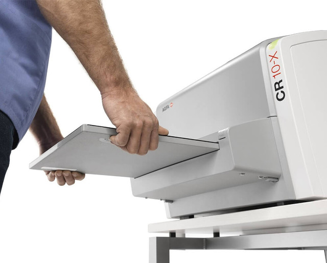 Рентген дигітайзер AGFA CR 10-X - оцифровувач рентгенівських знімків
