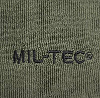 Швидковисихаючий рушник Mil-Tec 100 x 50 см - Olive, фото 5