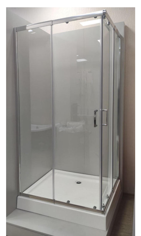 Душова кабіна Veronis FLEX-7-12 90-100х90-100х190 без піддона