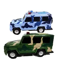 Копилка-сейф электронный с кодовым замком "Машина военная Гелендваген" 6662, сейф детский, синий, зеленый
