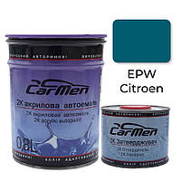 EPW Citroen Акриловая авто краска Carmen 0.8 л + отвердитель 0.4 л