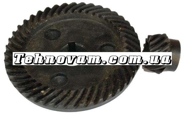 Пара шестерней болгарки 230 (диаметр большей шестерни 74 мм) (ID ...