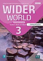 Wider World 2nd Ed 3 SB +eBook +OP