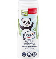 Шампунь+гель для душу Balea 300мл Дитячий MED Ultra Sensitive