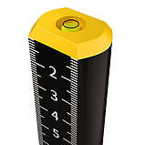 Рейка нівелююча з магнітом NTECH-GEO LR-B, фото 3