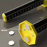 Рейка нівелююча з магнітом NTECH-GEO LR-B, фото 4