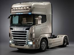 Лобове скло на Scania 5 с 2004-г.