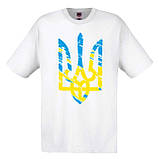 Футболка патріотична з тризубом, фото 2