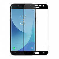 Защитное стекло Incore 2.5D Full Screen Tempered Glass для Samsung J3 2017 Black (PG-000291) UT, код: 719985