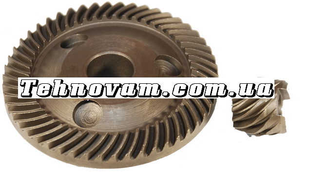 Пара шестірньої болгарки 230 шліци, фото 1