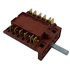 Перемикач режимів для електроплити Argeson AC6.616A (6+1)