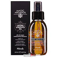 Масло для интенсивного лечения Maxima Nook Magic Arganoil Absolute Oil, 100 мл