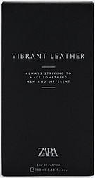 Zara Vibrant Leather 100 ML  парфумерна вода  (оригінал оригінал Іспанія)