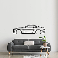 Легендарная мощность! Панно с Ford Mustang 5.0 - стильный авто декор для вашего дома!