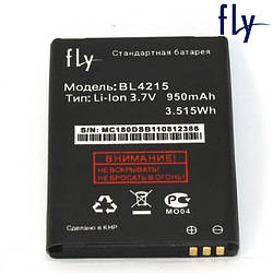 Батарея (АКБ, акумулятор) BL4215 для Fly MC180 (950 mah), оригінал