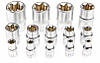 Набір головок E-TORX з квадратом 1/2", 3/8" і 1/4" в кількості 14шт  Kraft&Dele KD10335, фото 2
