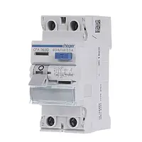 УЗО 63A 300mA 6kA тип A 2 полюси CF263J Hager