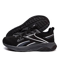 Чоловічі кросівки сітка Reebok Black