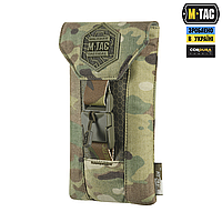 M-TAC ПОДСУМОК ДЛЯ СМАРТФОНА ELITE LARGE HEX MULTICAM/RANGER GREEN BKA