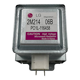 Магнетрон для мікрохвильової печі LG 2M214-01TAG 950W, фото 3