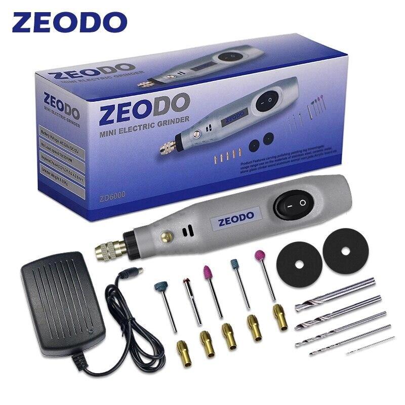 Міні гравер Zeodo ZD6000 TOS