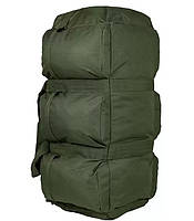 Сумка-баул тактична Mil-Tec Combat Duffle Bag Tap 98 л - Olive, фото 8