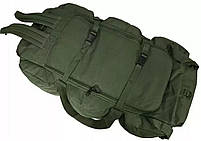 Сумка-баул тактична Mil-Tec Combat Duffle Bag Tap 98 л - Olive, фото 3
