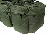 Сумка-баул тактична Mil-Tec Combat Duffle Bag Tap 98 л - Olive, фото 4