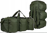 Сумка-баул тактична Mil-Tec Combat Duffle Bag Tap 98 л - Olive