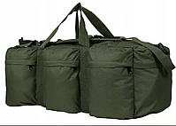 Сумка-баул тактична Mil-Tec Combat Duffle Bag Tap 98 л - Olive, фото 7