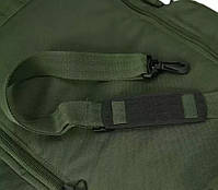 Сумка-баул тактична Mil-Tec Combat Duffle Bag Tap 98 л - Olive, фото 6