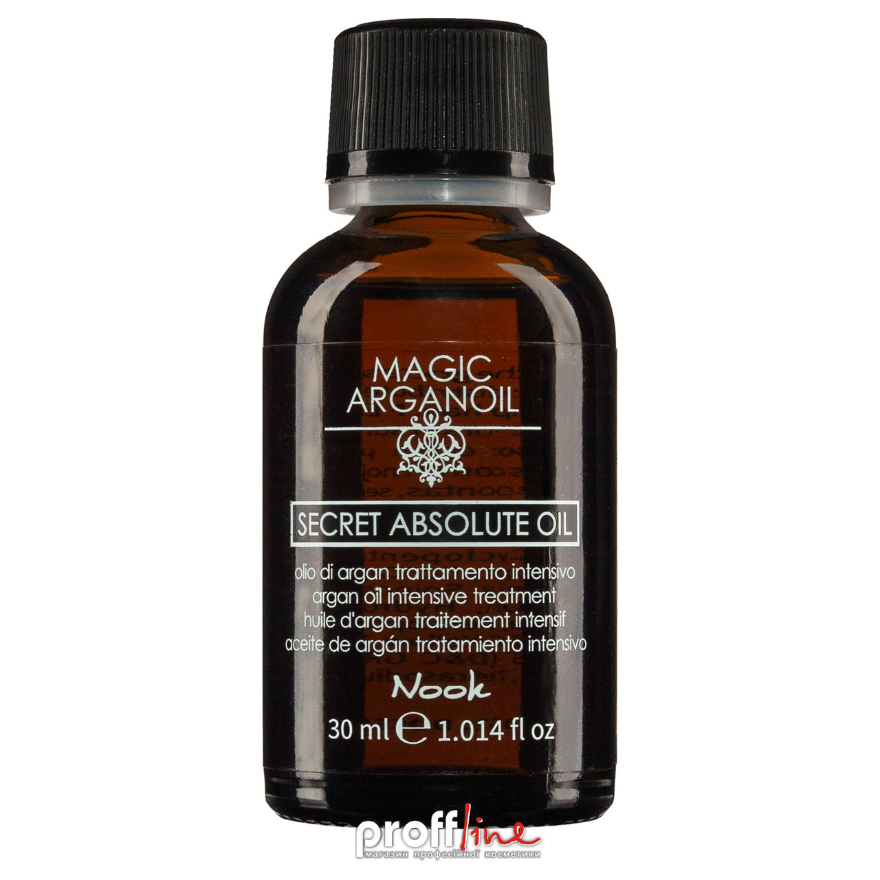Олія для інтенсивного лікування Nook Magic Arganoil Absolute Oil, 30 мл