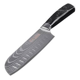 Ніж Santoku 19 см, колекція "ERIDANUS" RESTO 95332 — MegaLavka