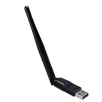 Адаптер Wi-Fi uClan usb adapter чипсет 7601 з антеною 5 дБ "Б/У"