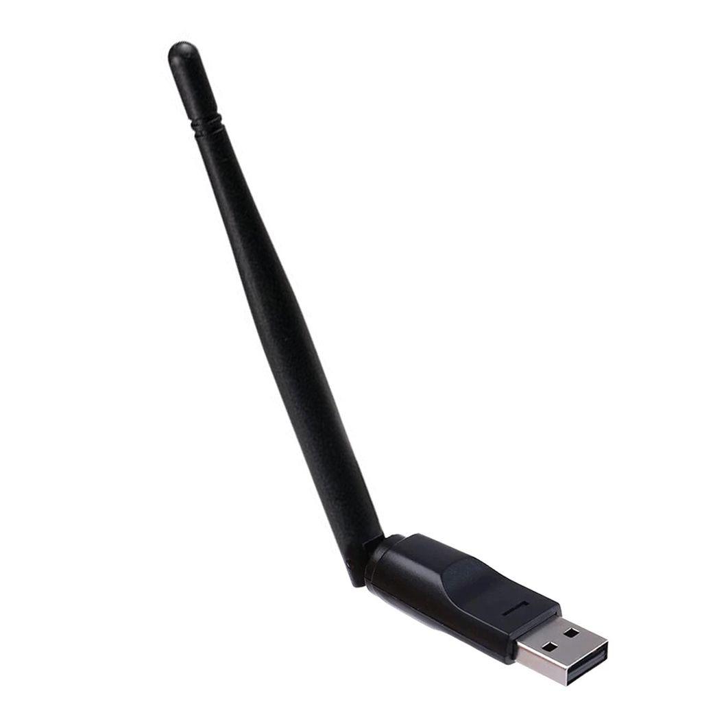Адаптер Wi-Fi uClan usb adapter чипсет 7601 з антеною 5 дБ "Б/У"