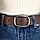 БРАК! УЦІНКА! Ремінь жіночий шкіряний коричневий HC-3451 (103 см) під джинси та штани, фото 9