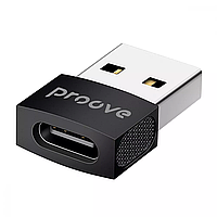 Переходник Proove OTG Extension Type-C to USB Black