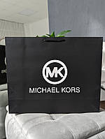 Фирменная упаковка большой пакет Michael Kors , упаковка на подарок. Подарочная брендовая упаковка Мишель Корс