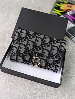 Dior женский кошелек dior книжка | Сравнить цены и купить по акции со ...