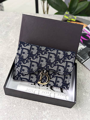Dior женский кошелек dior книжка | Сравнить цены и купить по акции со ...