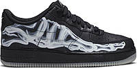 Кросівки Nike Air Force 1 '07 QS 'Black Skeleton' BQ7541-001