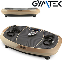 Виброплатформа + пульт + эспандеры Gymtek XP750 / золотая . Кардиотренажер для дома