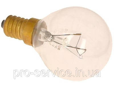 Лампочка Dr. Fischer 40W 230/240V 300°C E14 для духовок Bosch, Electrolux, Miele, LG ..