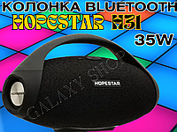 Колонка Hopestar H31 Портативная акустическая стерео 35W Беспроводная портативная колонка для музыки и отдыха