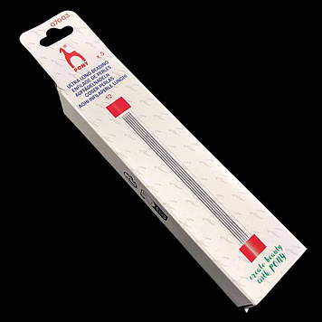 Голки довгі бісерні Pony №12 5 шт