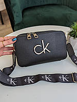 Сумка женская Calvin Klein Кельвин Кляйн кросс-боди черный классический