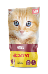 Вологий корм Josera Pate Kitten (Йозера паштет для кошенят) 85г